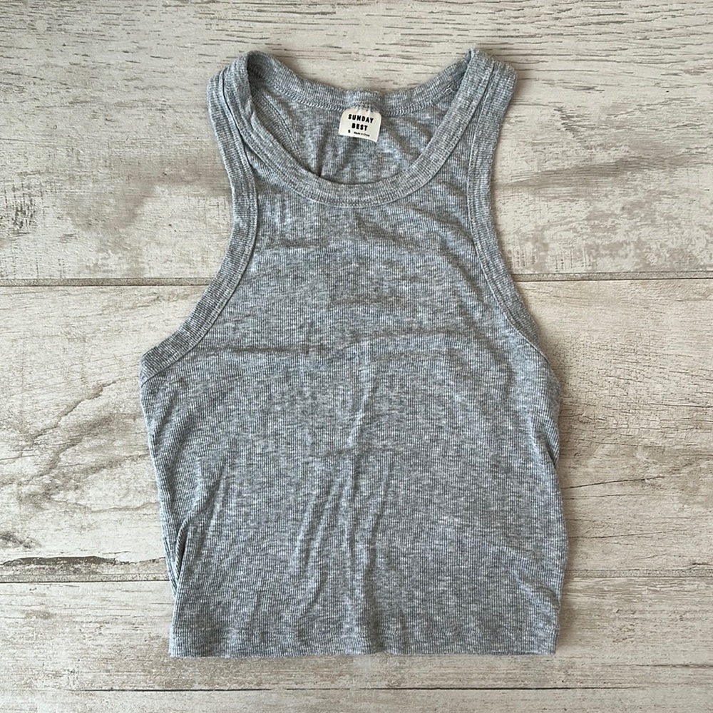 Sunday Best Cropped Tank